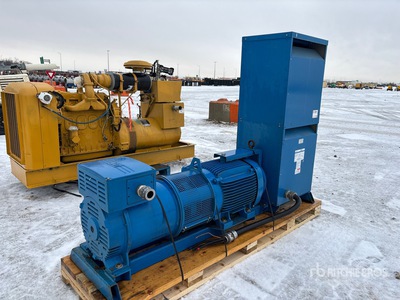 WEG GTA 200S117-CM 74 kW Skid-Mounted Generator Set