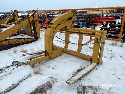 Imac 47 in Q/C Grapple Wheel Loader Forks
