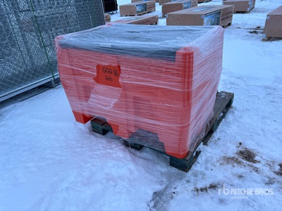 2025 Agriquip GLDP480 116 gal Portable Poly Fuel Tank (Unused)