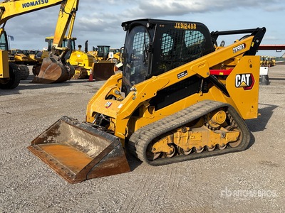 2023 Cat 289D3 Two-Speed High Flow XPS Compact Track Loader