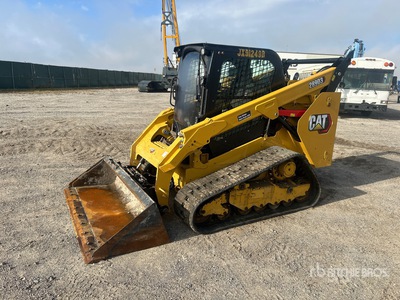 2023 Cat 289D3 Two-Speed High Flow XPS Compact Track Loader