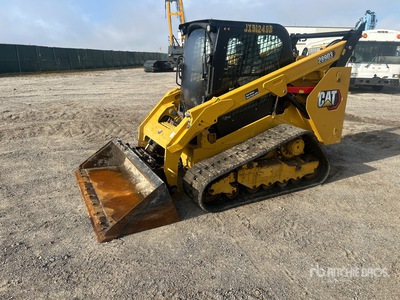 2023 Cat 289D3 Two-Speed High Flow XPS Compact Track Loader