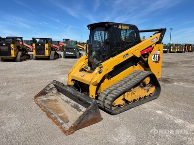 2022 Cat 289D3 Two-Speed High Flow XPS Oruga cargadora compacta