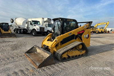 2023 Cat 289D3 Two-Speed High Flow XPS Chargeuse sur rails compacte