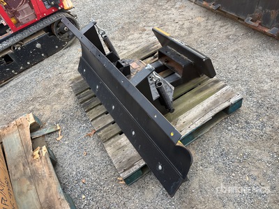 2022 Blue Diamond 123170-25 60 in Snow Mini Kompaktlader Planierschild