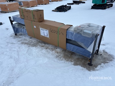 2025 Agriquip GLTP4500 2 Post 10000 lb Floor Plate Vehicle Lift (Unused)