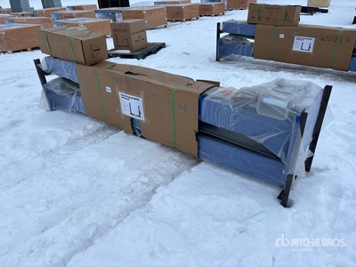 2025 Agriquip GLTP4500 2 Post 10000 lb Floor Plate Vehicle Lift (Unused)