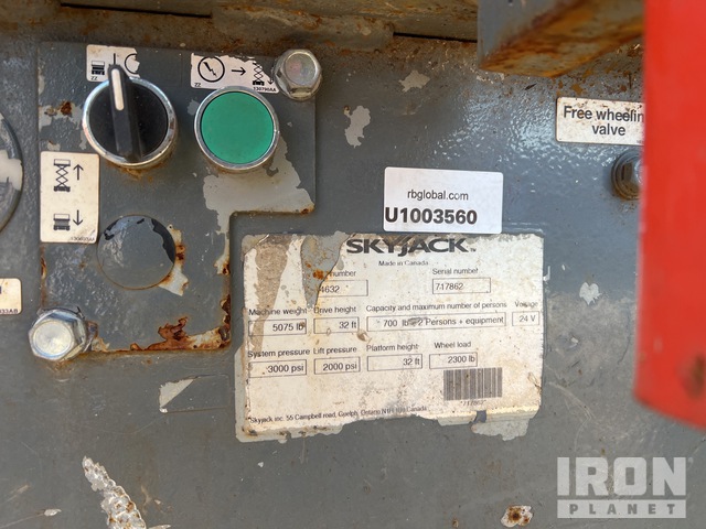 ELEVADOR TIJERA 2006 SKYJACK SJIII4632