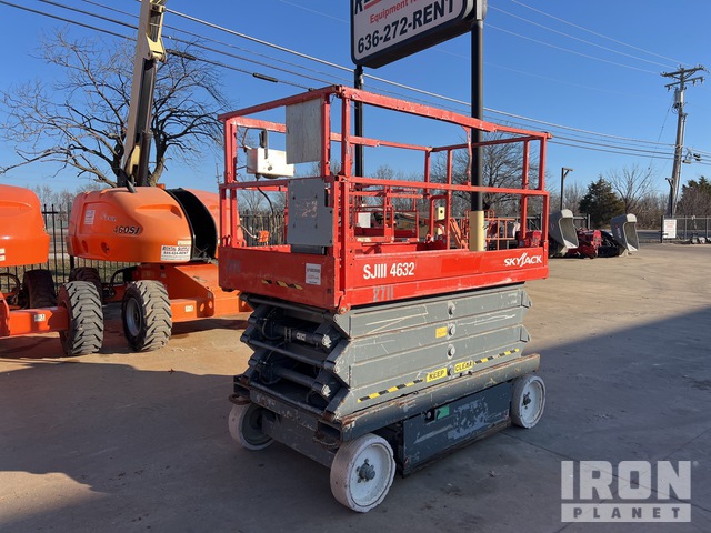 ELEVADOR TIJERA 2006 SKYJACK SJIII4632