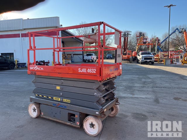 ELEVADOR TIJERA 2007 SKYJACK SJIII4632