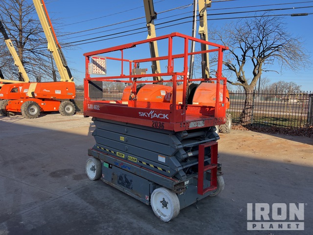 ELEVADOR TIJERA 2007 SKYJACK SJIII4632