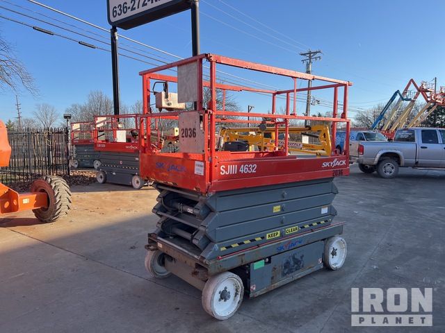 ELEVADOR TIJERA 2007 SKYJACK SJIII4632