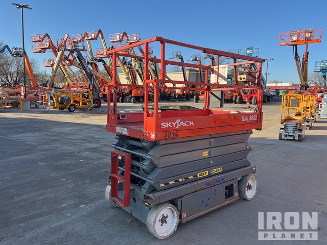 ELEVADOR TIJERA 2007 SKYJACK SJIII4632