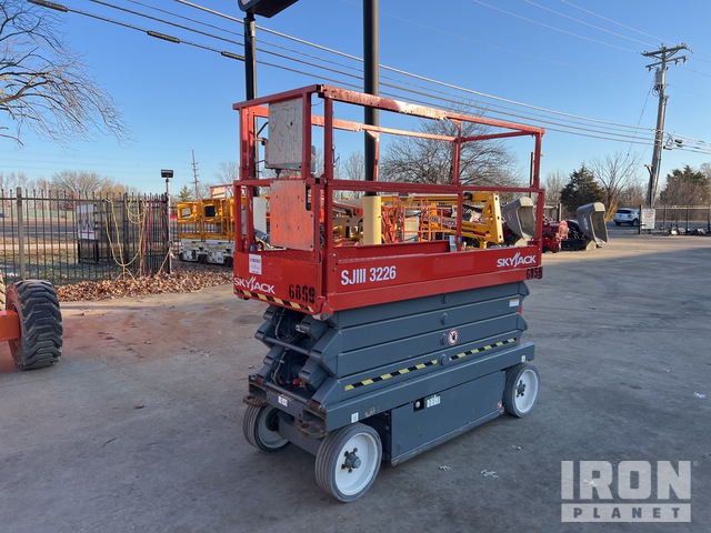 ELEVADOR TIJERA 2011 SKYJACK SJIII3226