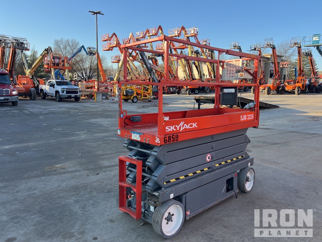 ELEVADOR TIJERA 2011 SKYJACK SJIII3226