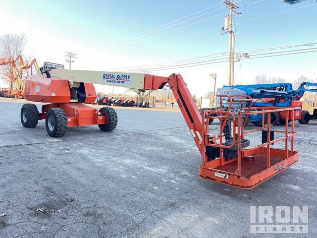 ELEVADOR TELESCóPICO 2005 JLG 4WD 660SJ