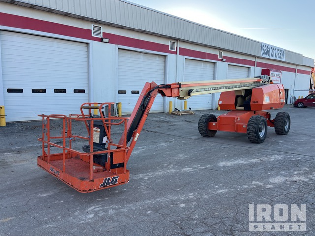 ELEVADOR TELESCóPICO 2005 JLG 4WD 660SJ