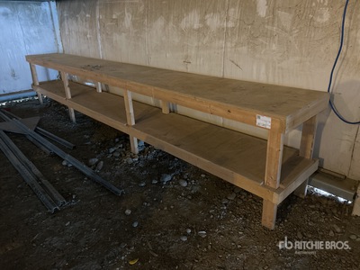 16 ft Workbench