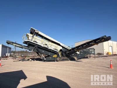 2021 (unverified) Lippmann LS-6222 Tracked Screen Plant