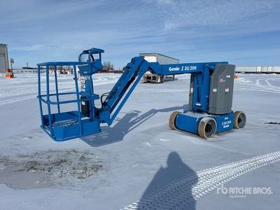 1997 Genie Z30/20 2WD Electric Boom Lift Knikarmhoogwerker