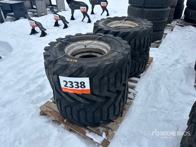 Quantity of (4) 445/55D Reifen - Fits JLG 660SJ