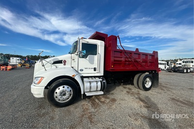 2014 Kenworth T370 4x2 S/A Dump Truck
