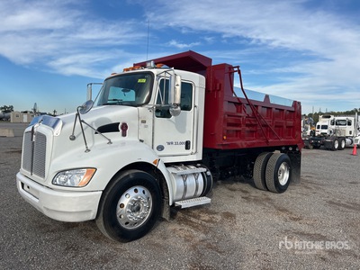 2014 Kenworth T370 4x2 S/A Dump Truck