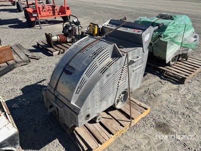 Soff-Cut GX 4000 を見 Walk Behind - Concrete Saw