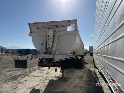1978 Challenge-Cook Bros 26 ft T/A End Dump Trailer