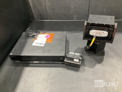 (1) Complete Assembly, (4) Identification Tags, (1) Receiver & Assorted Items