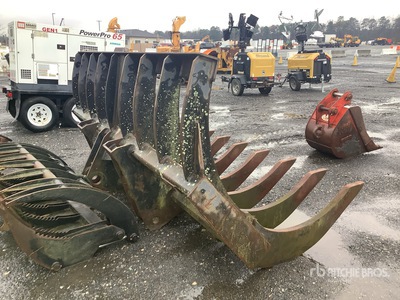 122 in root Wheel Loader Rake ホイールローダー その他のアタッチメント