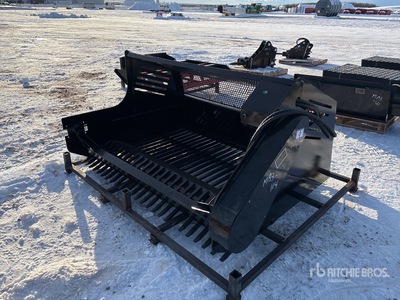 2026 GIYI GY-RP72 72 in スキッドステアローダー用ロックピッカー (Unused)