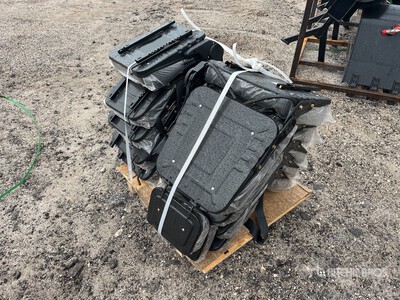 Quantity of (10) 2026 SKLP SK10 Equipment Seats (Unused)