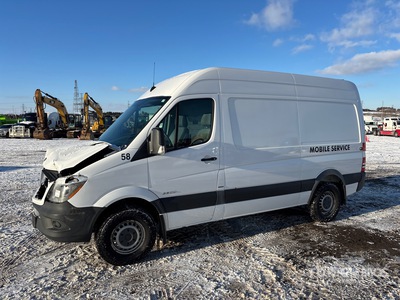 2015 Mercedes-Benz 2500 Cargo Van