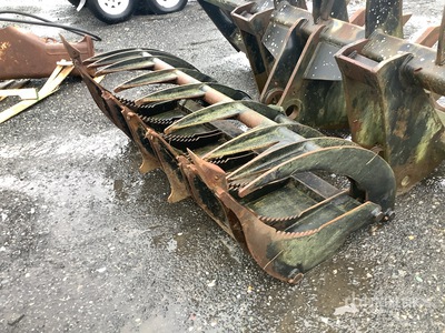 67 in grapple スキッドステア用グラップル