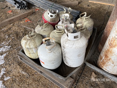 Quantity of Propane Tanks