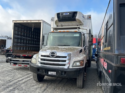 2016 Hino 268 4x2 Refrigerated Truck