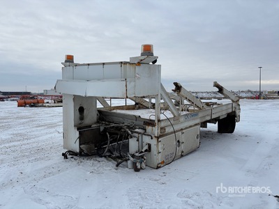 OK Champion Cable Reeling Truck Deck