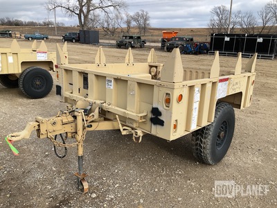 2009 Schutt M1102 Cargo Trailer
