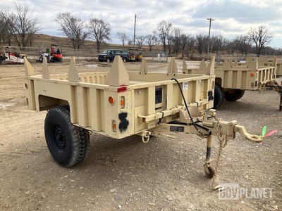 2009 Schutt M1102 Cargo Trailer