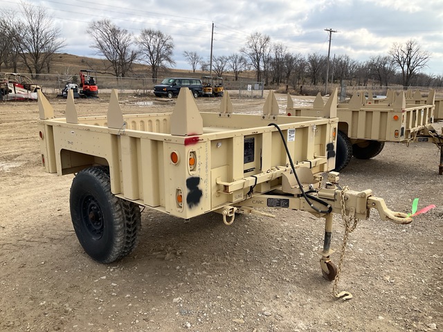 2009 Schutt M1102 Cargo Trailer