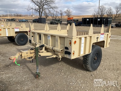 2009 Schutt M1101 Cargo Trailer