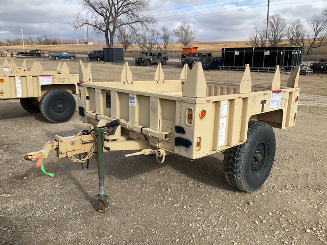 2009 Schutt M1101 Cargo Trailer