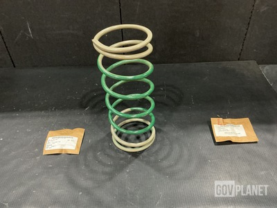 (14) Plugs, (341) Compression Springs, (887) Sleeve Spacers & Assorted Items