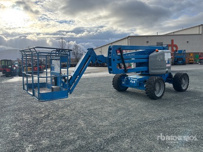 2011 Genie Z-45/25J 4WD Diesel Articulating Boom Lift