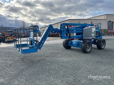 2012 Genie Z-45/25J 4WD Diesel Articulating Boom Lift