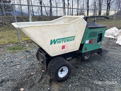 2014 Multiquip WBH-16EF Stand-On Concrete Buggy