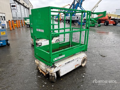 2016 Hybrid HB-1230 Electric Scissor Lift