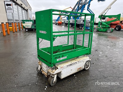 2016 Hybrid HB-1230 Electric Scissor Lift