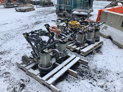 Quantity of (8) Jura J9 Electric beton slijper